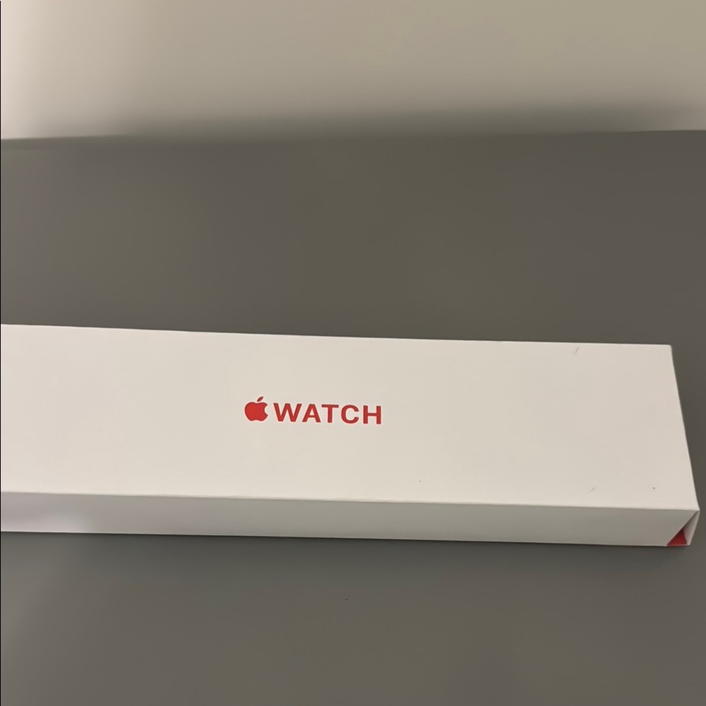 40mm RED Apple Watch Band (BAND ONLY & Box) watch not included